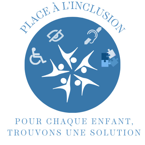 Logo inclusion enfant stage