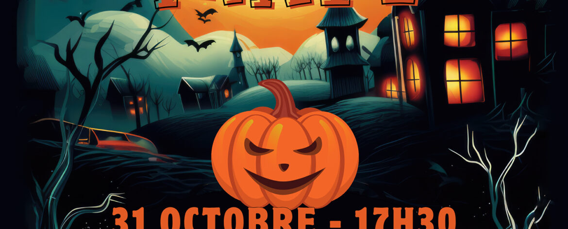 Soirée Halloween - Les Terres d'Ici