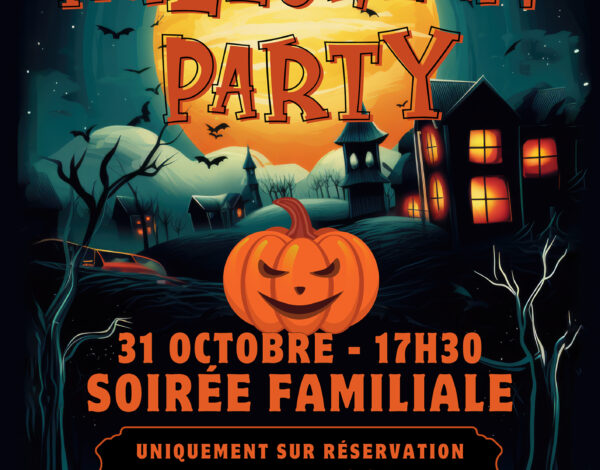 Soirée Halloween - Les Terres d'Ici