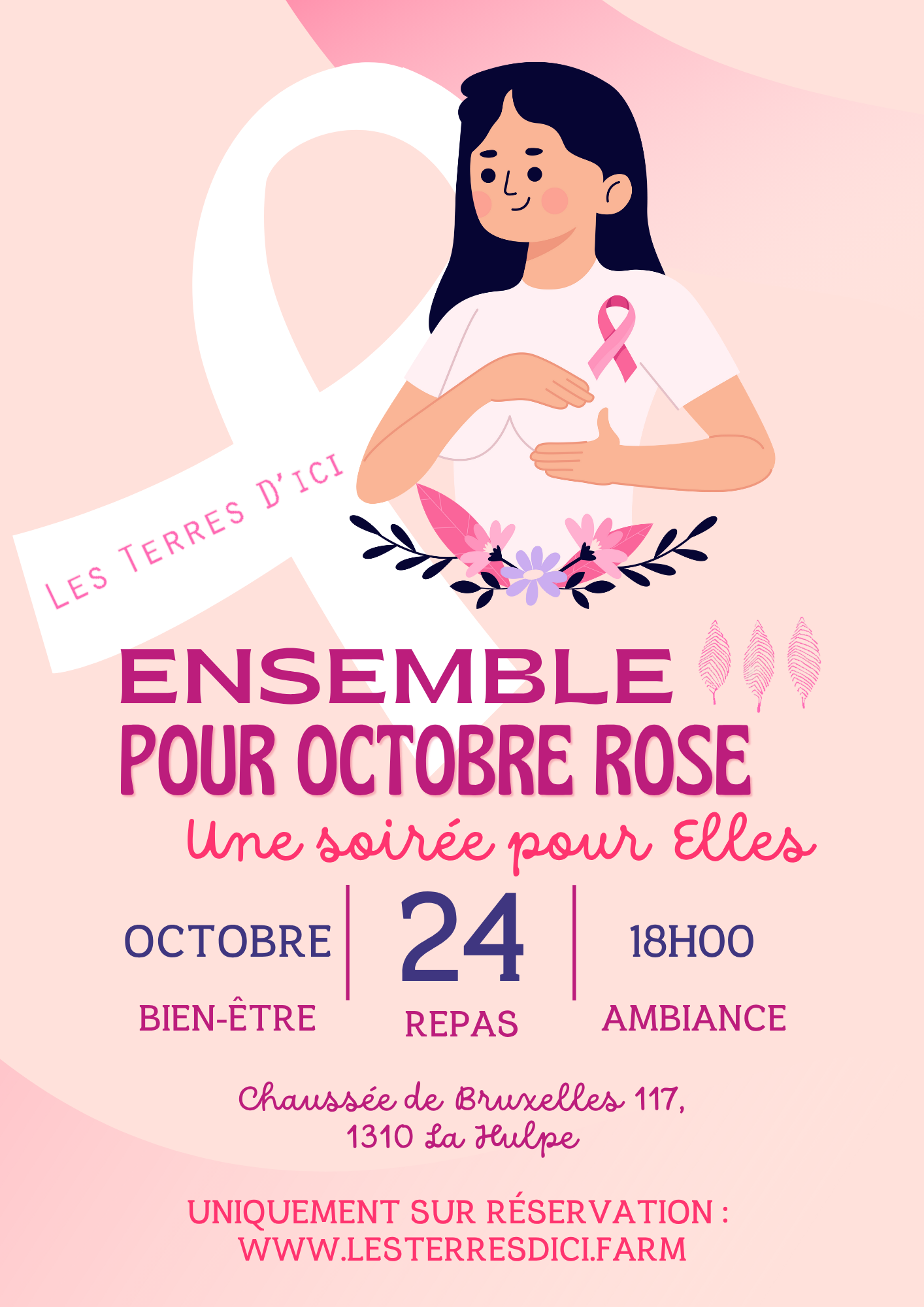 Octobre Rose - Les Terres d'Ici