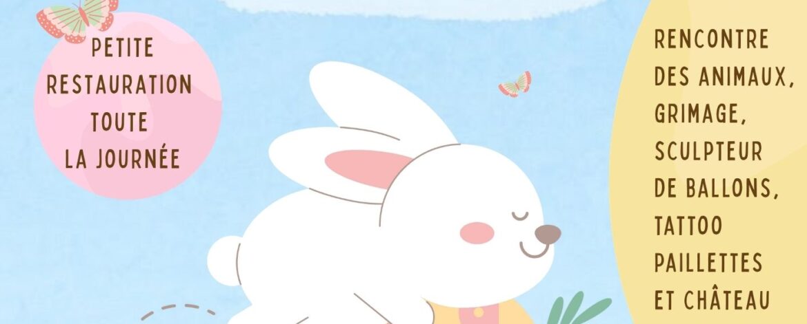 Affiche-Chasse aux oeufs