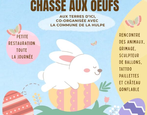 Affiche-Chasse aux oeufs